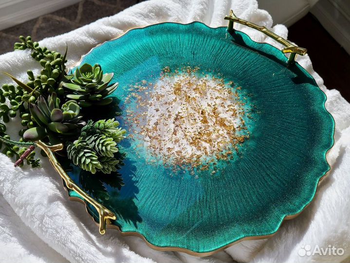 Силиконовые молды поднос+подстаканник