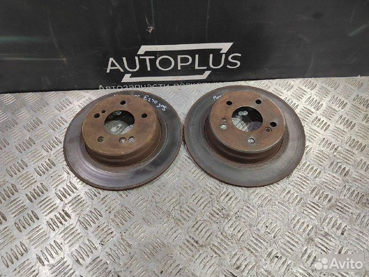 Тормозные диски заднее Mercedes-Benz С230 E230 2.3