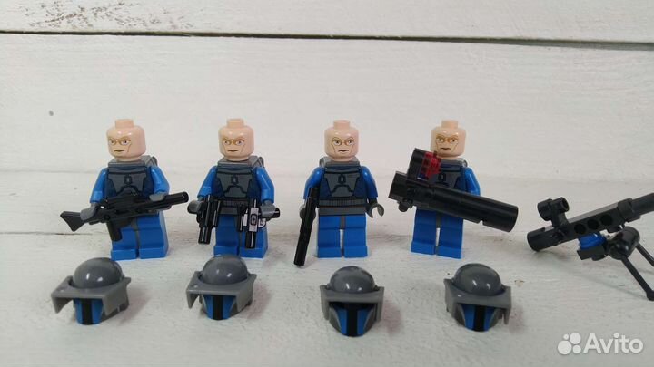 Lego Star Wars 7914 Боевой отряд Мандаролиан