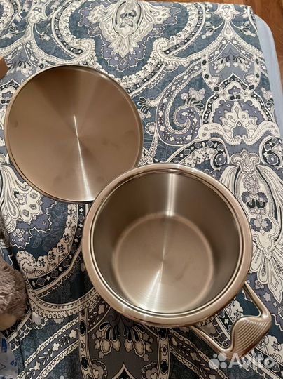 Zepter кастрюля 4,7