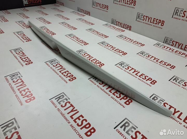 Спойлер задний Toyota Land Cruiser Prado 120