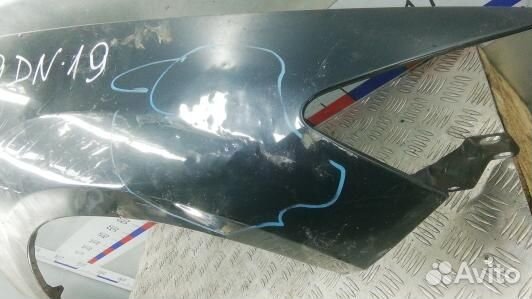 Крыло переднее правое ford mondeo 4 (9DN19EC01)