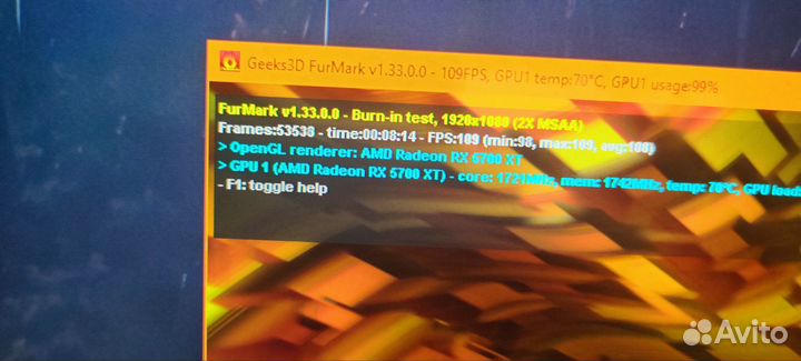 Видеокарта MSI evoke RX 5700 xt