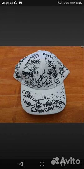 Кепка бейсболка мужская, женская