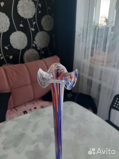 Хрустальная ваза