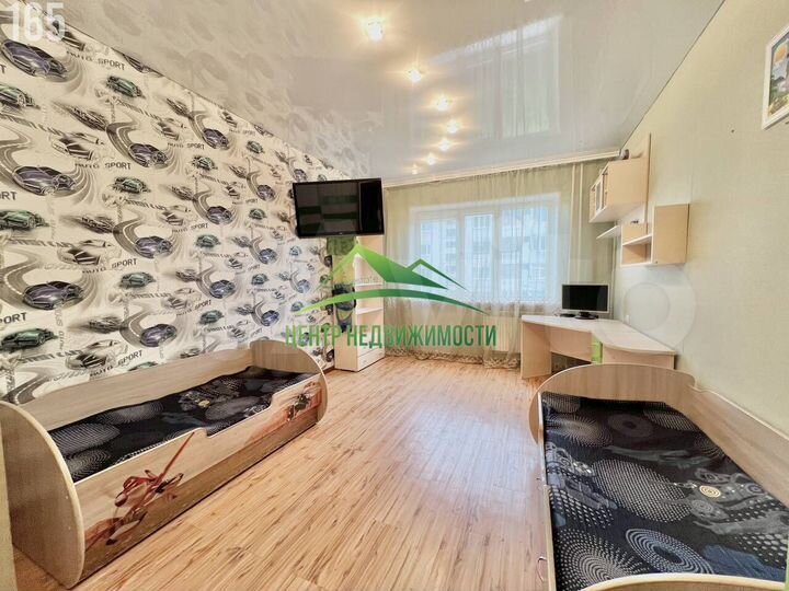 3-к. квартира, 77,3 м², 2/5 эт.