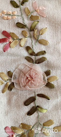 Скатерть старинная