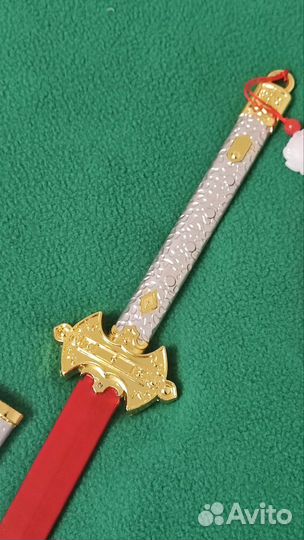 Катана детская металлическая, с ножнами