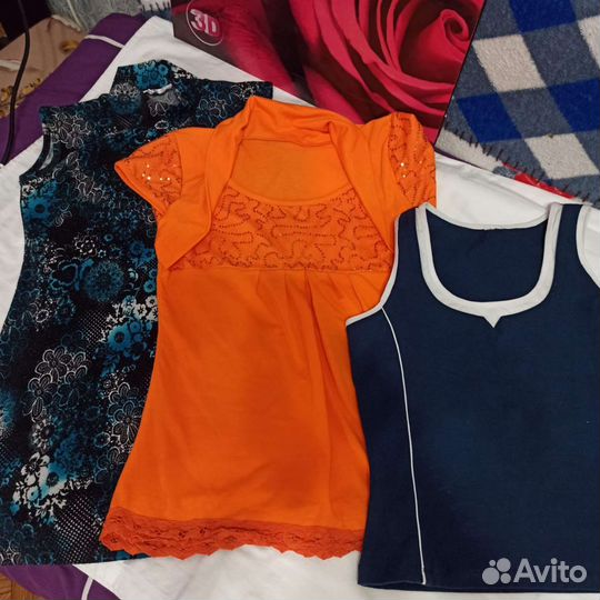 Женские вещи пакетом 44 46 размер