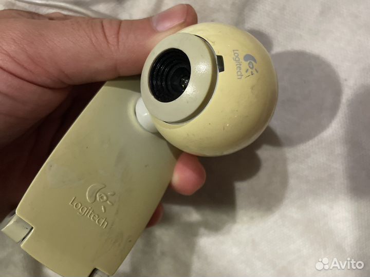 Веб камера logitech Quickcam