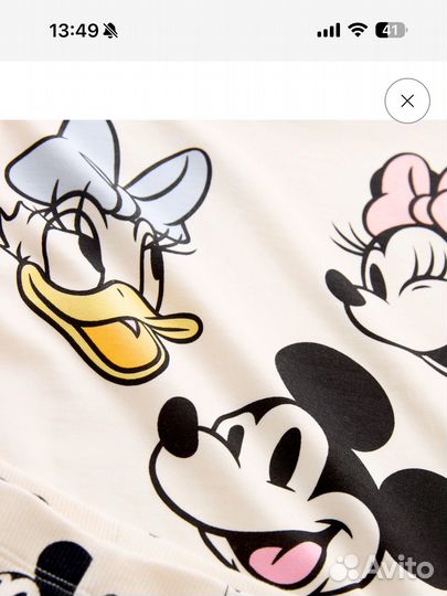 Комплект next Minnie Mouse 104 (3-4 г)