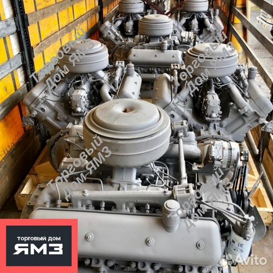 Двигатель ямз 236 М2-92
