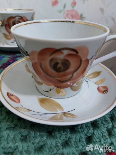 Чайные пары. Салатнички