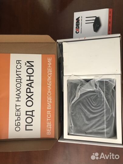 Комплект видеонаблюдения и цифрового тв