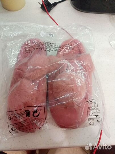 Тапочки женские 38