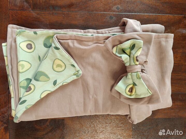 Детское одеяло, плед в коляску