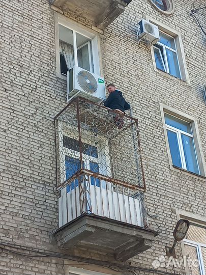 Монтаж сплит систем