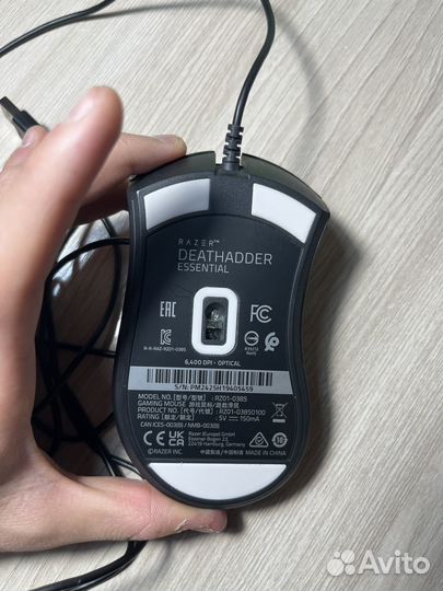 Игровая мышь razer deathadder essential