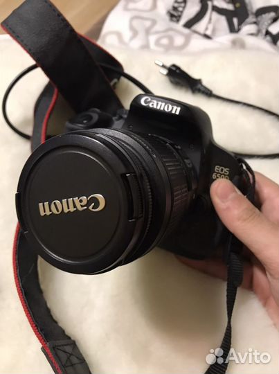 Зеркальный фотоаппарат Canon 650D )