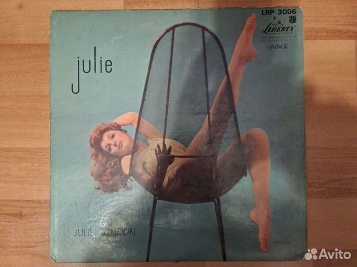 Julie London. Julie. LP