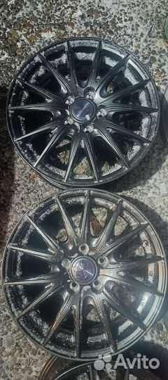 Weds Velva Sport R15/5*100 ET+43