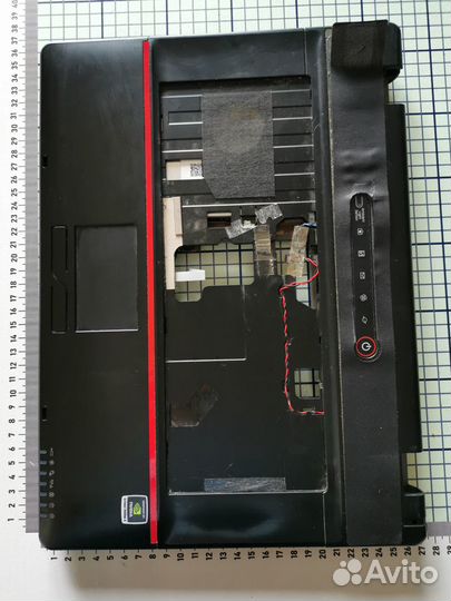 Корпус разбор ремонт Roverbook Pro 551L