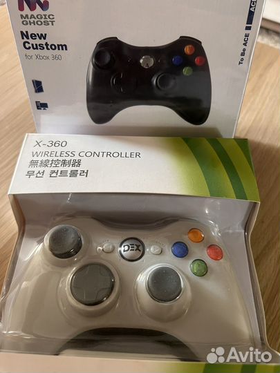 Джойстик на Xbox 360