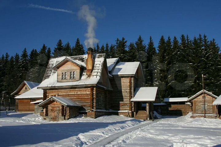 Дом 400 м² на участке 40 сот.