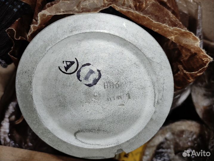 Поршнекомплект Урал,зил 375/130 Мценск, Кострома