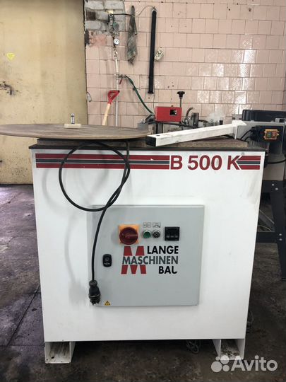 Станок кромочый