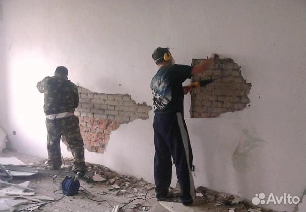 Демонтаж, демонтаж квартир, демонтажные работы