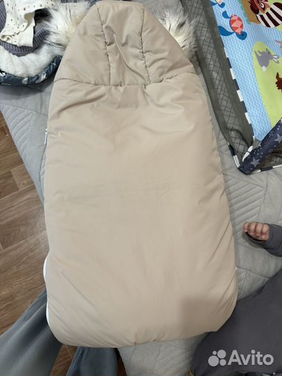 Классный милый конверт на зиму