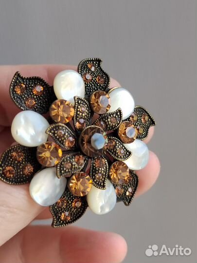 Брошь винтаж