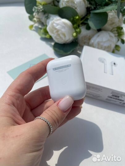 Airpods 2 Premium (Гарантия + Доставка)