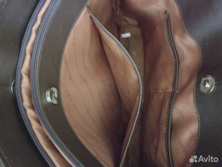 Сумка шоппер, женская, натуральная кожа, Франция