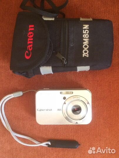 Фотоаппарат sony kodak