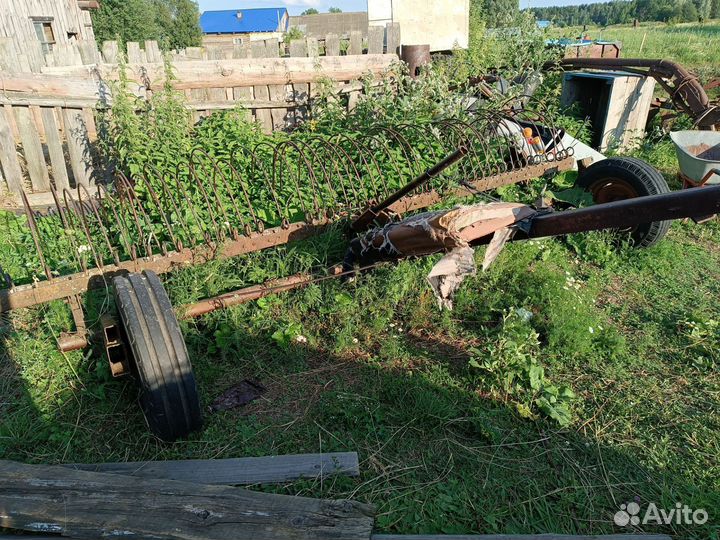 Грабли валковые