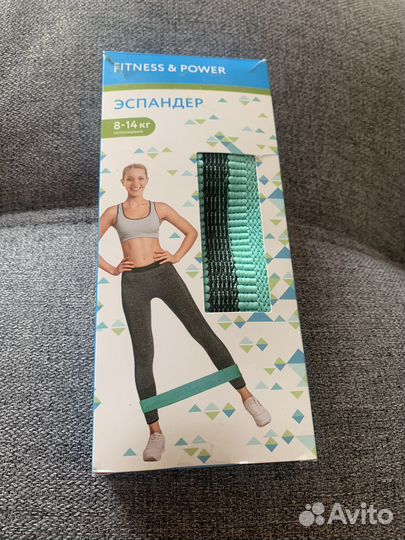 Эспандер 8-14кг / Резинка для спорта