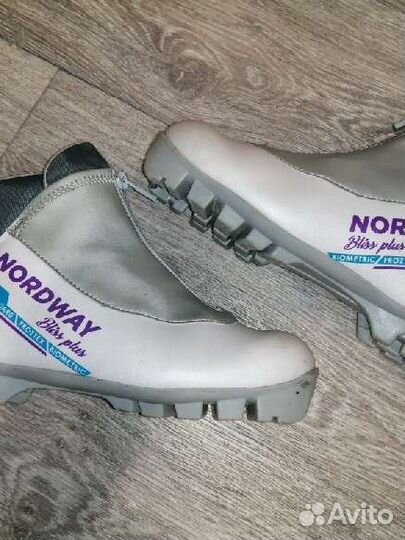 Лыжные ботинки nordway 36 размер