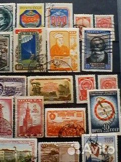 Почтовые марки ссср.сток