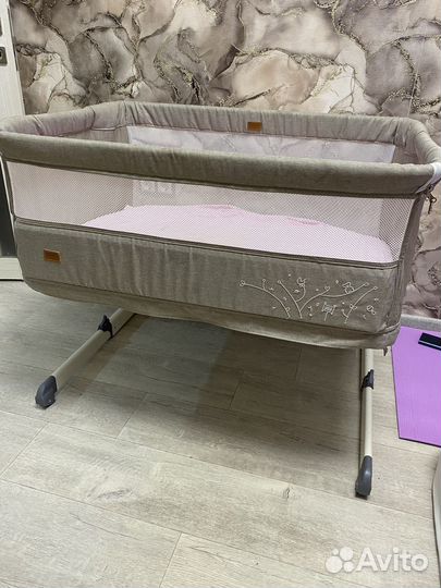 Приставная люлька