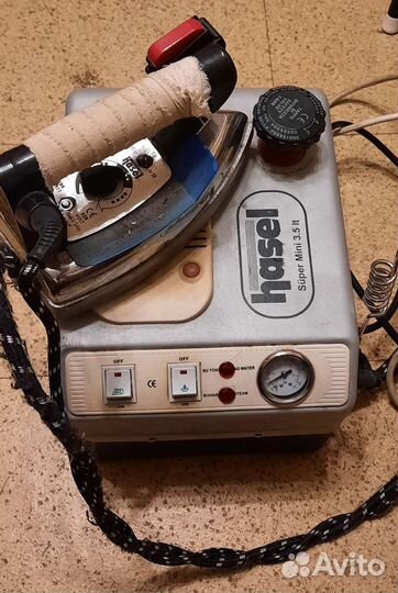 Парогенератор с утюгом