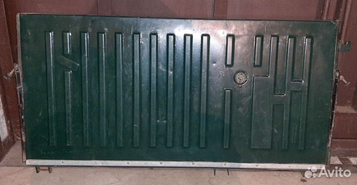 Задний борт УАЗ 31514, УАЗ хантер