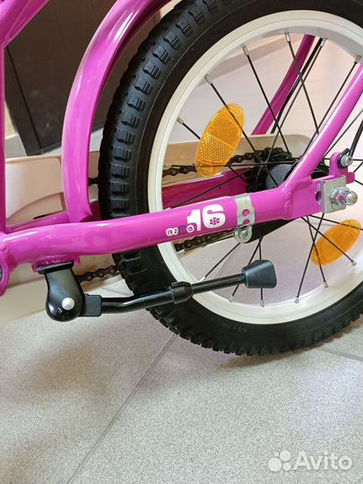 Детский велосипед 16