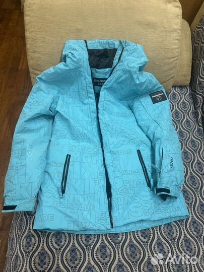 Горнолыжный костюм glissade 146 152