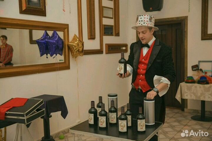 Фокусник на праздник