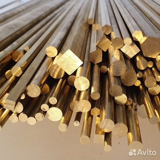Пруток бронзовый 20 мм браж9-4