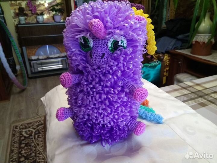 Мочалка игрушка 