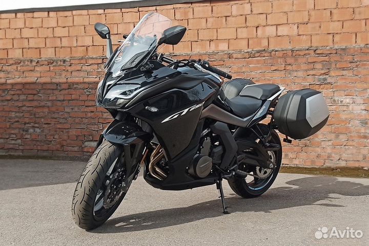 Мотоцикл cfmoto 650 GT (ABS) черный