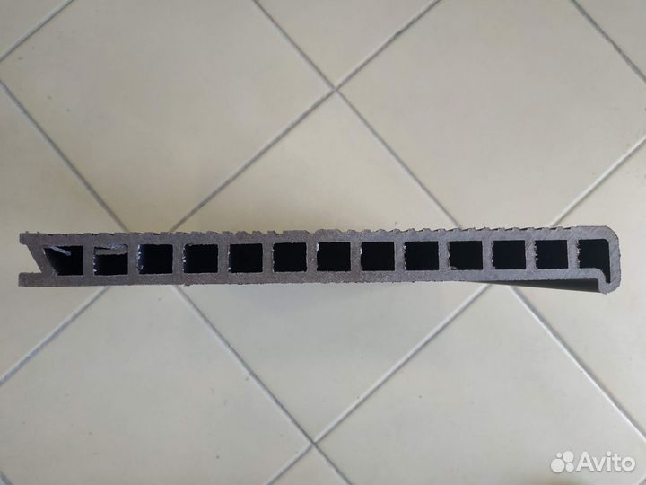 Ступени из дпк Decron